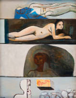 Simon Stone; One Quarter with Nude