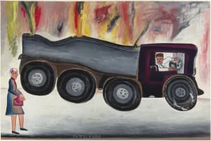 Alfred Thoba; Petrol Tank Explodes, Granny Lives