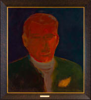 Herman van Nazareth; Portrait of a Man
