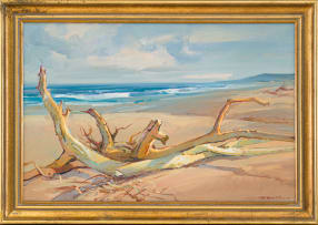 Titta Fasciotti; Drift Wood on the Beach