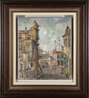 Gregoire Boonzaier; Tennant Street, District Six (recto); Trees (verso)