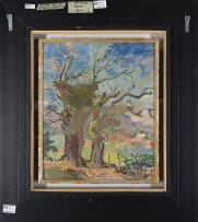 Gregoire Boonzaier; Tennant Street, District Six (recto); Trees (verso)