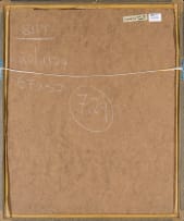 Fred Schimmel; Untitled (Abstract in Red and Grey)