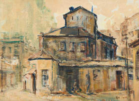 Ruth Squibb; Street Scene