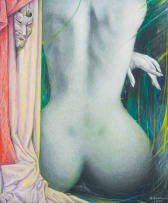 Armando Baldinelli; back Nude