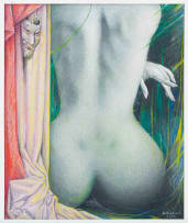 Armando Baldinelli; back Nude