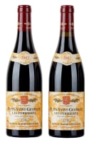 Robert Chevillon; Nuits-Saint-Georges 1er Cru Les Perrières; 2002; 2 (1 x 2); 750ml