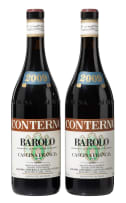 Giacomo Conterno; Barolo Cascina Francia; 2009; 2 (1 x 2); 750ml