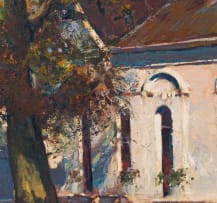 Errol Boyley; Street Scene, Stellenbosch