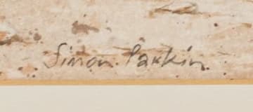 Simon Parkin; Barn with Tap and Water Drum