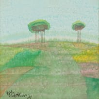 Pieter van der Westhuizen; Landscape, Swartland