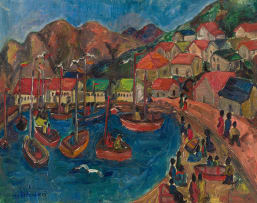 Hindy Rutenberg; Kalk Bay Harbour