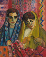 Hindy Rutenberg; The Carpet Menders