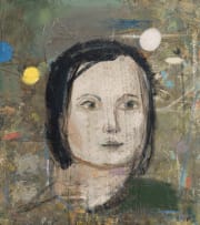 Simon Stone; Portrait of a Girl