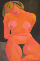 Erik Laubscher; Nude