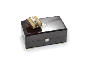 Patek Philippe stainless steel 'Ladies Twenty~4' wristwatch Ref 4910/10A