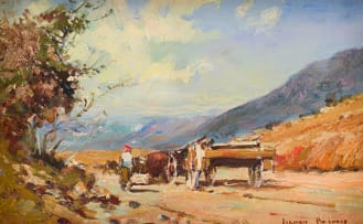 Adriaan Boshoff; Ox Wagon