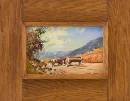 Adriaan Boshoff; Ox Wagon