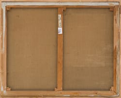 Frans Oerder; Pink Hydrangeas in a Glass Vase