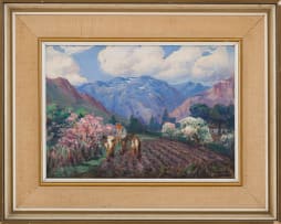 Hugo Naudé; Labouring in the Valley