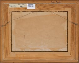 Hugo Naudé; Labouring in the Valley