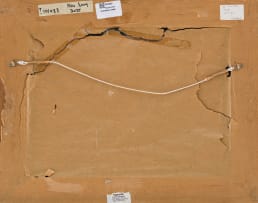 Erich Mayer; Cowherd Resting under a Tree