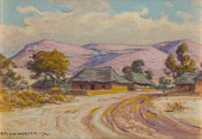 Erich Mayer; Roadside Cottages