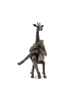 Carol Cauldwell; High Tea Giraffe