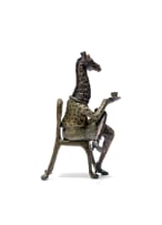 Carol Cauldwell; High Tea Giraffe