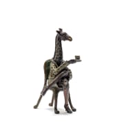 Carol Cauldwell; High Tea Giraffe