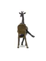 Carol Cauldwell; High Tea Giraffe