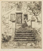 Robert Gwelo Goodman; Cape Dutch Stairway