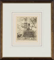 Robert Gwelo Goodman; Cape Dutch Stairway