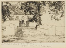 Robert Gwelo Goodman; Cape Dutch House