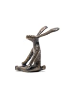 Guy du Toit; Meditating Hare