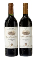 Sierra Cantabria; Gran Reserva; 2001,2004; 2 (1 x 2); 750ml