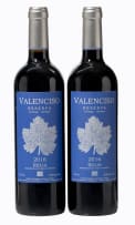 Valenciso; Rioja Reserva; 2016; 2 (1 x 2); 750ml