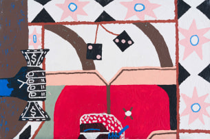 Kylie Wentzel; Rickshaw Cowboy, diptych