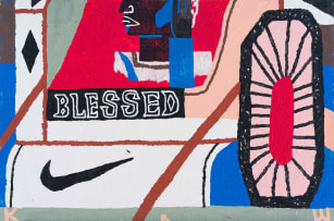 Kylie Wentzel; Rickshaw Cowboy, diptych