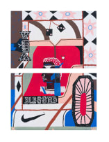 Kylie Wentzel; Rickshaw Cowboy, diptych