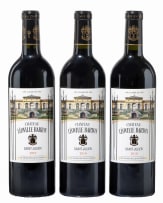Léoville Barton; Saint-Julien; 2010; 3 (1 x 3); 750ml
