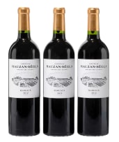 Rauzan-Ségla; Margaux; 2012; 3 (1 x 3); 750ml