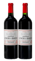 Lynch-Bages; Pauillac; 2011,2012; 2 (1 x 2); 750ml