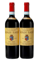 Biondi Santi; Rosso di Montalcino; 2015; 2 (1 x 2); 750ml