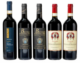 Italian Collection; Brunello di Montalcino; 2016; 5 (1 x 5); 750ml