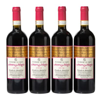 Podere Le Ripi; Brunello di Montalcino Amore e Magia; 2016; 4 (1 x 4); 750ml