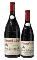 Vieux Télégraphe; Châteauneuf-du-Pape; 2007,2010; 2 (1 x 2); 750ml,1500ml