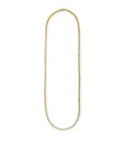 Diamond curb link chain