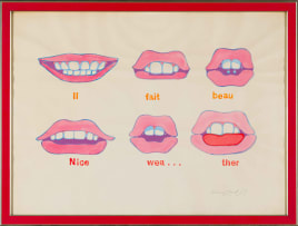 Helmut Starcke; II Fait Beau/Nice wea... ther