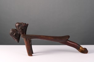 Bamana shrine object, Mali